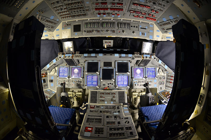 Illustration for article titled Here's your chance to take one last look inside space shuttle Atlantis